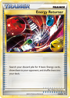 Energy Returner #74 PSA 10