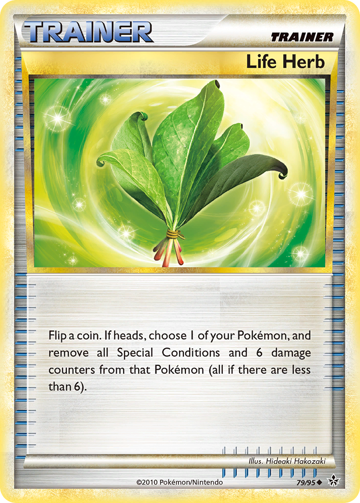 Life Herb #79 HS—Unleashed