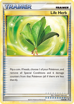 Life Herb #79 PSA 10