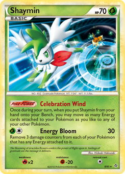 Shaymin #8 HS—Unleashed