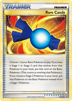 Rare Candy #82 PSA 10