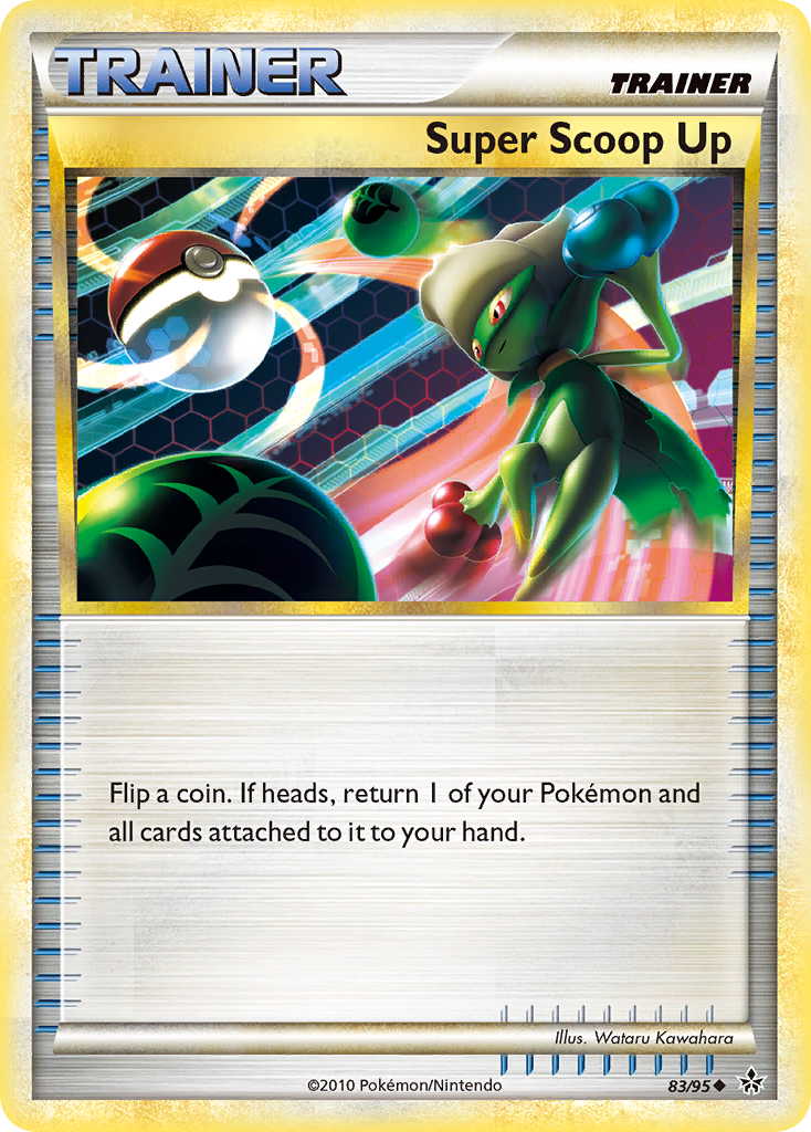 Super Scoop Up #83 HS—Unleashed