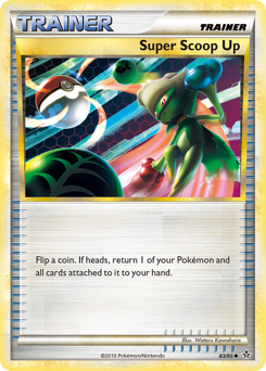Super Scoop Up #83 HS—Unleashed