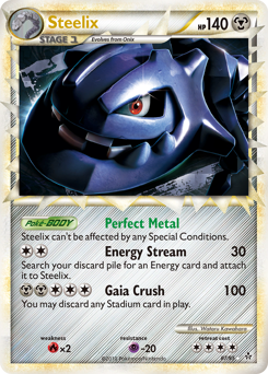 Steelix #87 HS—Unleashed