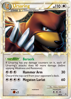 Ursaring #89 PSA 10