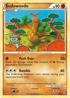 Sudowoodo #9 PSA 10