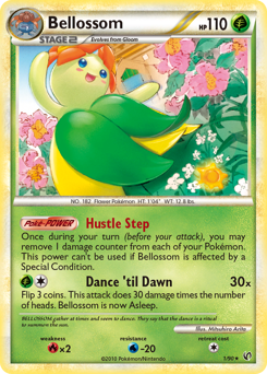 Bellossom #1 HS—Undaunted