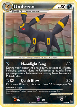 Umbreon #10 PSA 10