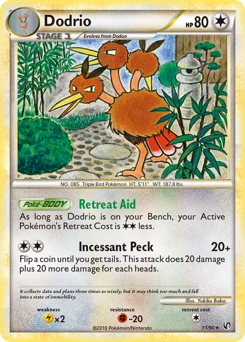 Dodrio #11 PSA 10