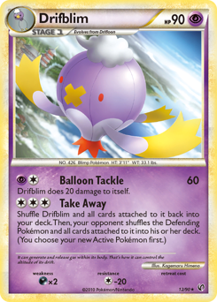 Drifblim #12 HS—Undaunted
