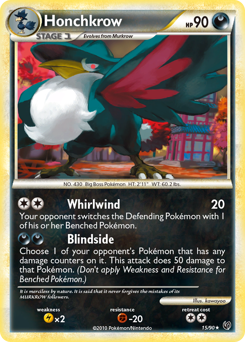 Honchkrow #15 HS—Undaunted