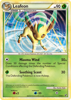 Leafeon #17 HS—Undaunted