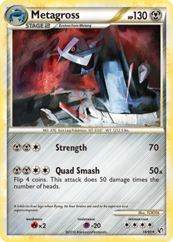Metagross #18 PSA 10