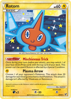 Rotom #20 HS—Undaunted