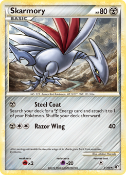 Skarmory #21 PSA 10