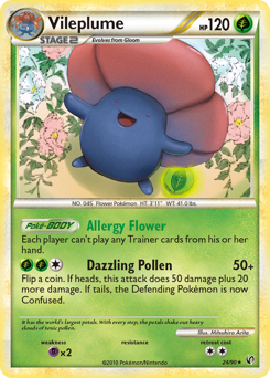Vileplume #24 PSA 10