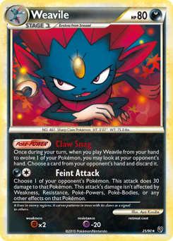 Weavile #25 PSA 10