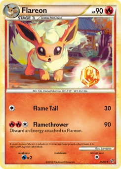 Flareon #26 HS—Undaunted