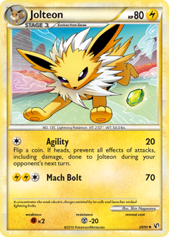 Jolteon #28 PSA 10