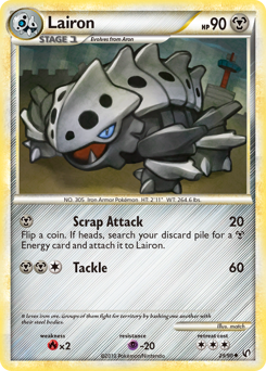 Lairon #29 HS—Undaunted
