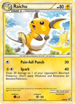 Raichu #33 PSA 10
