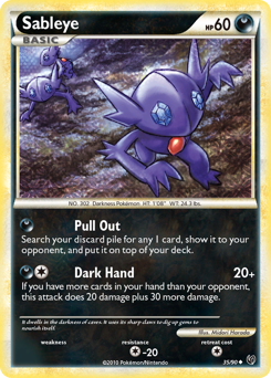 Sableye #35 PSA 10