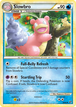 Slowbro HS—Undaunted #38