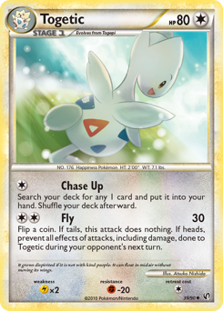 Togetic #39 HS—Undaunted