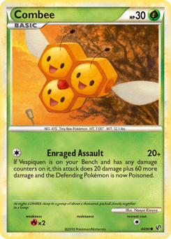 Combee HS—Undaunted #44