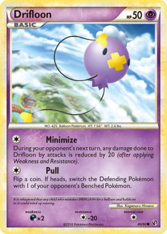 Drifloon #46 PSA 10
