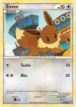 Eevee #47 PSA 10