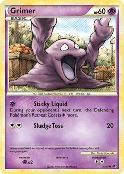 Grimer #50 PSA 10