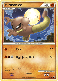 Hitmonlee #52 HS—Undaunted