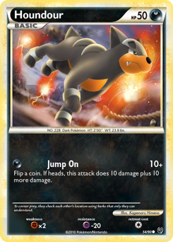 Houndour HS—Undaunted #54