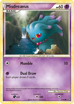 Misdreavus HS—Undaunted #57