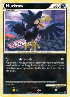 Murkrow #58 PSA 10