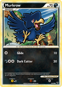 Murkrow #59 PSA 10
