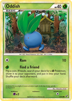 Oddish #60 HS—Undaunted