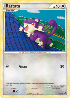 Rattata HS—Undaunted #64