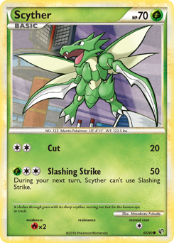 Scyther #65 PSA 10