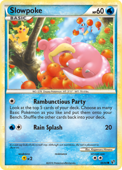 Slowpoke #66 HS—Undaunted