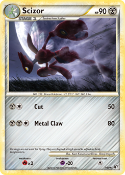 Scizor #7 HS—Undaunted