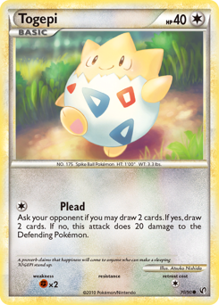 Togepi #70 PSA 10