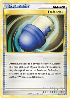 Defender #72 HS—Undaunted