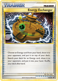Energy Exchanger #73 HS—Undaunted