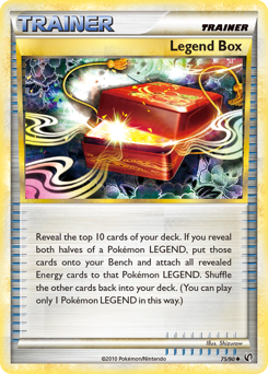 Legend Box #75 HS—Undaunted