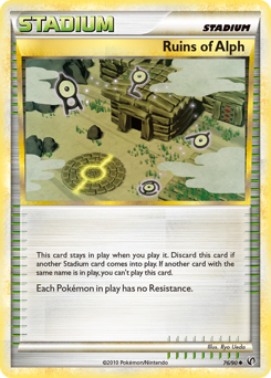 Ruins of Alph #76 HS—Undaunted