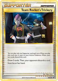 Team Rocket's Trickery #78 HS—Undaunted