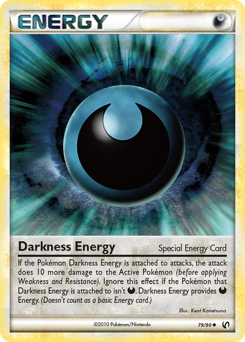 Darkness Energy #79 HS—Undaunted