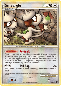 Smeargle #8 PSA 10